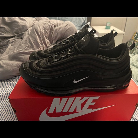 Nike Air Max 97 ‘Black Terry Cloth’ 921826 015 - Picture 5 of 5